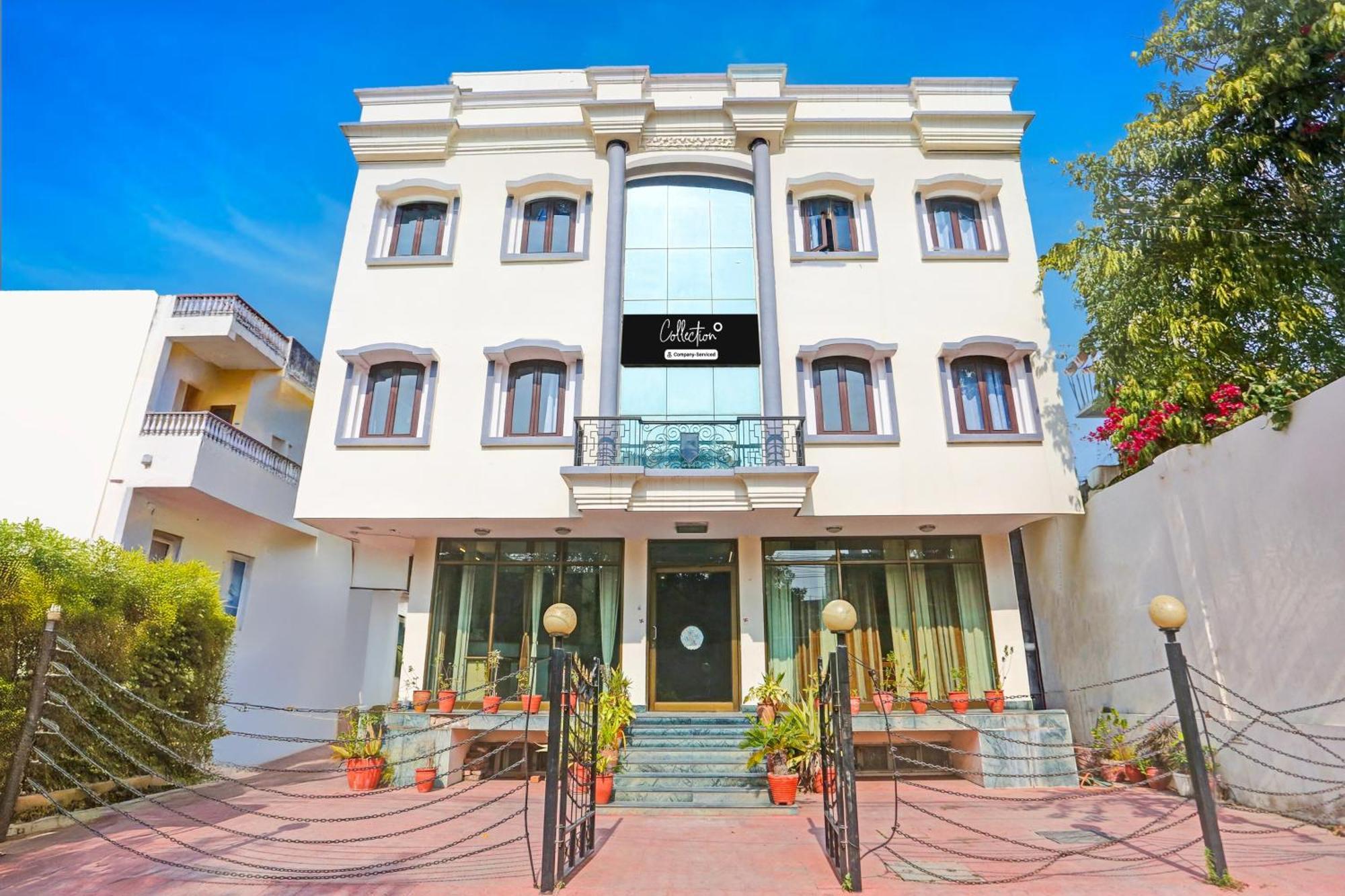 Super Collection O Bani Park Near Collectorate Circle Formerly Anuja Palace Jaipur Buitenkant foto